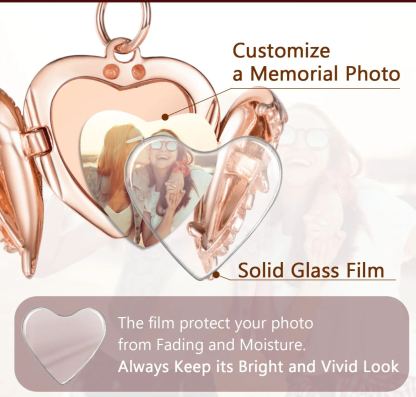 Personalized Photo Necklace for Women