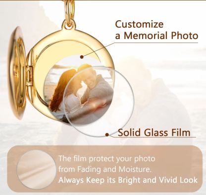 Personalized Photo Locket Necklace for Women