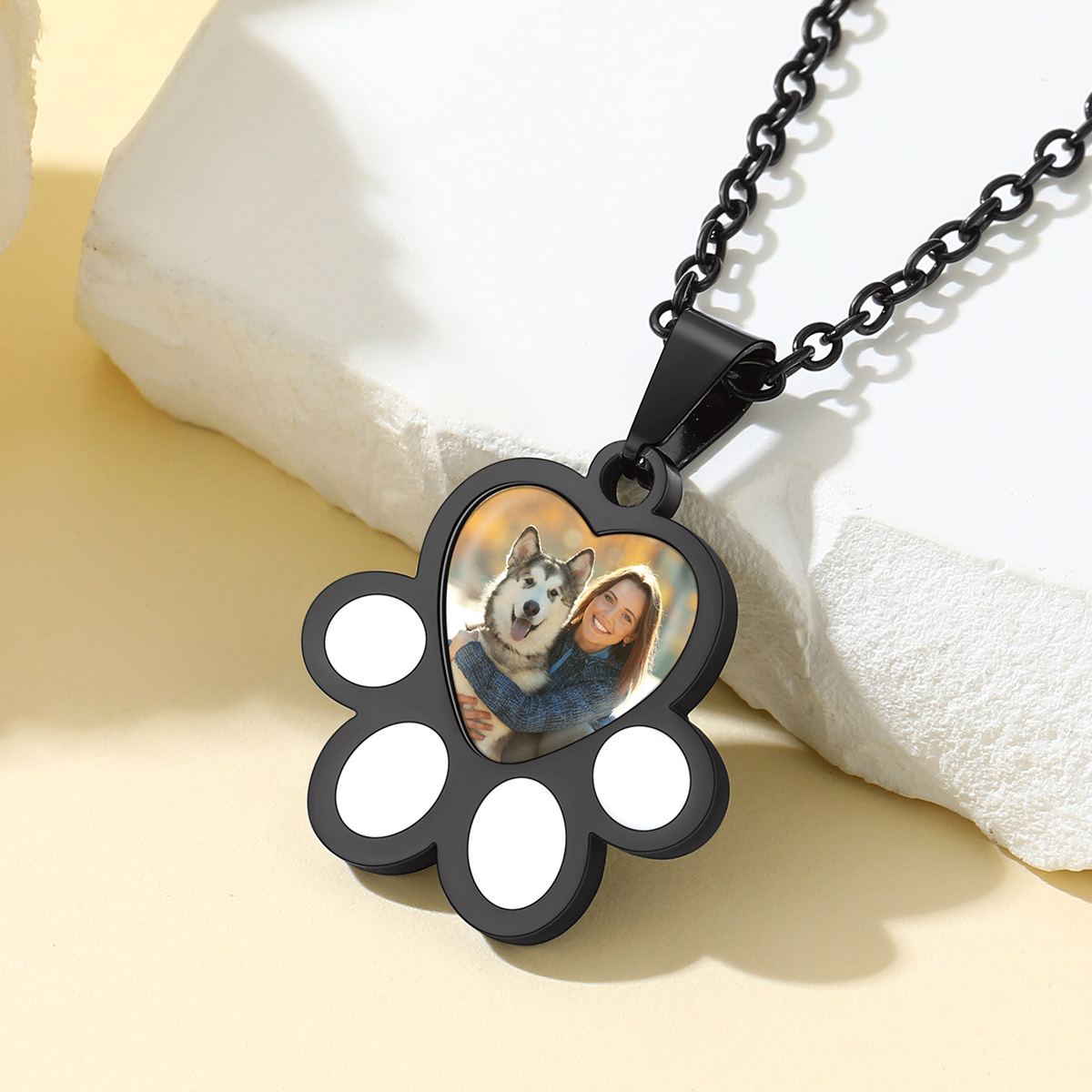Custom Photo Necklace Gift Jewelry 