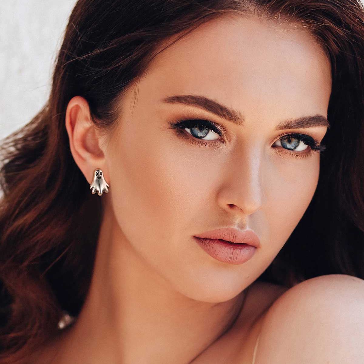 Halloween Ghost Stud Earrings for women