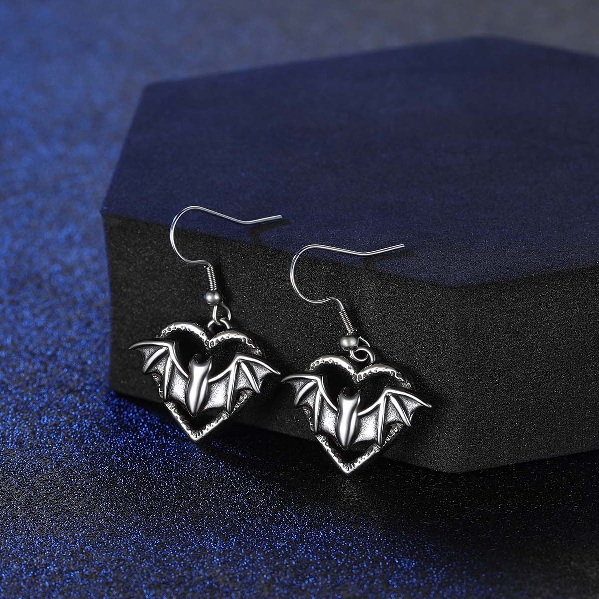 Bat Earrings Halloween gift Ideas