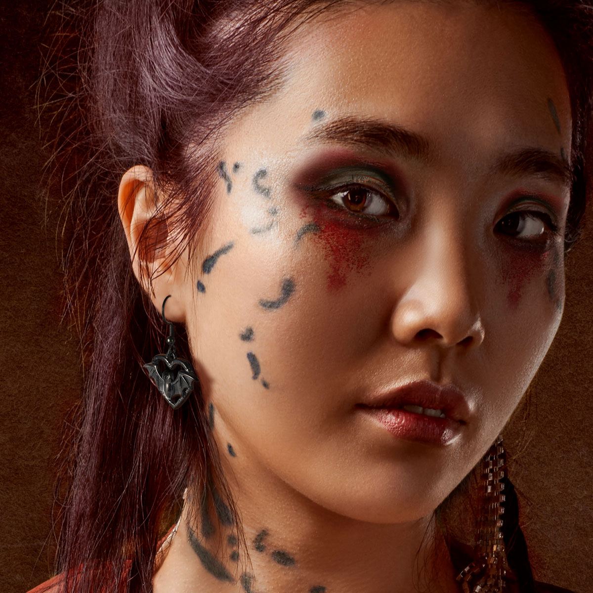 Bat Earrings Halloween gift Ideas