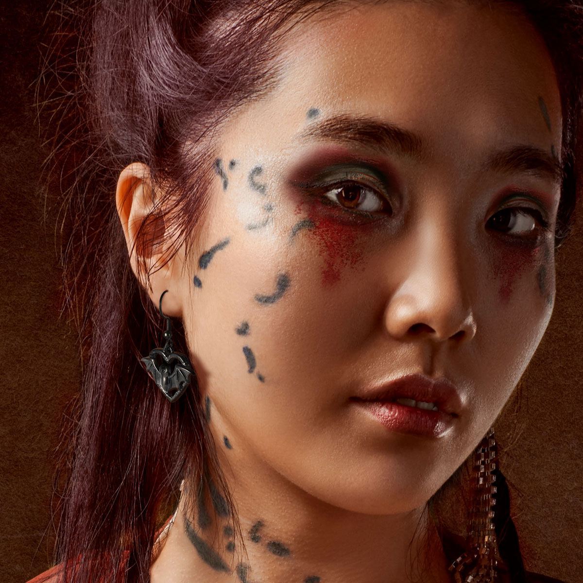 Bat Earrings Halloween gift Ideas