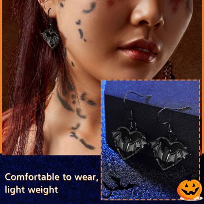Bat Earrings gift ideas halloween