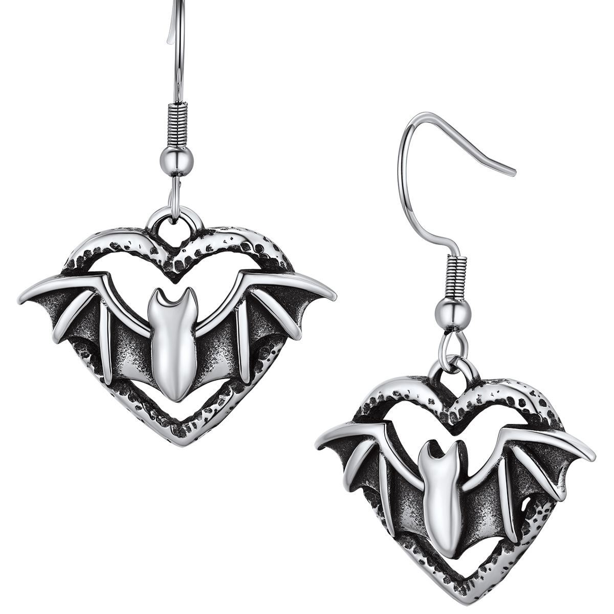 Bat Earrings Halloween Present Ideas