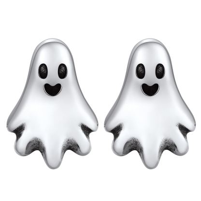 Halloween Ghost Stud Earrings