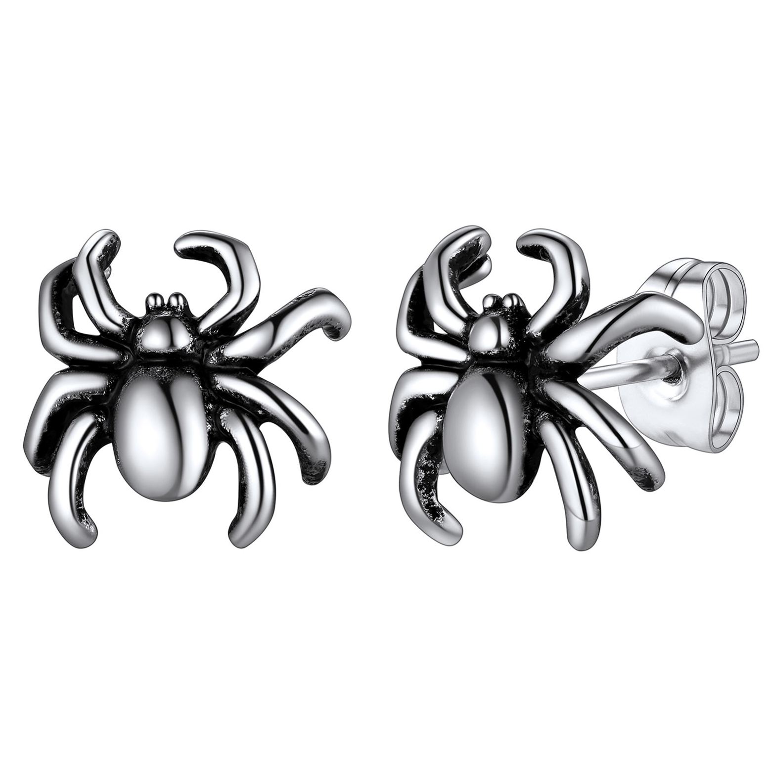 Spider Stud Earrings Gift for Halloween Party