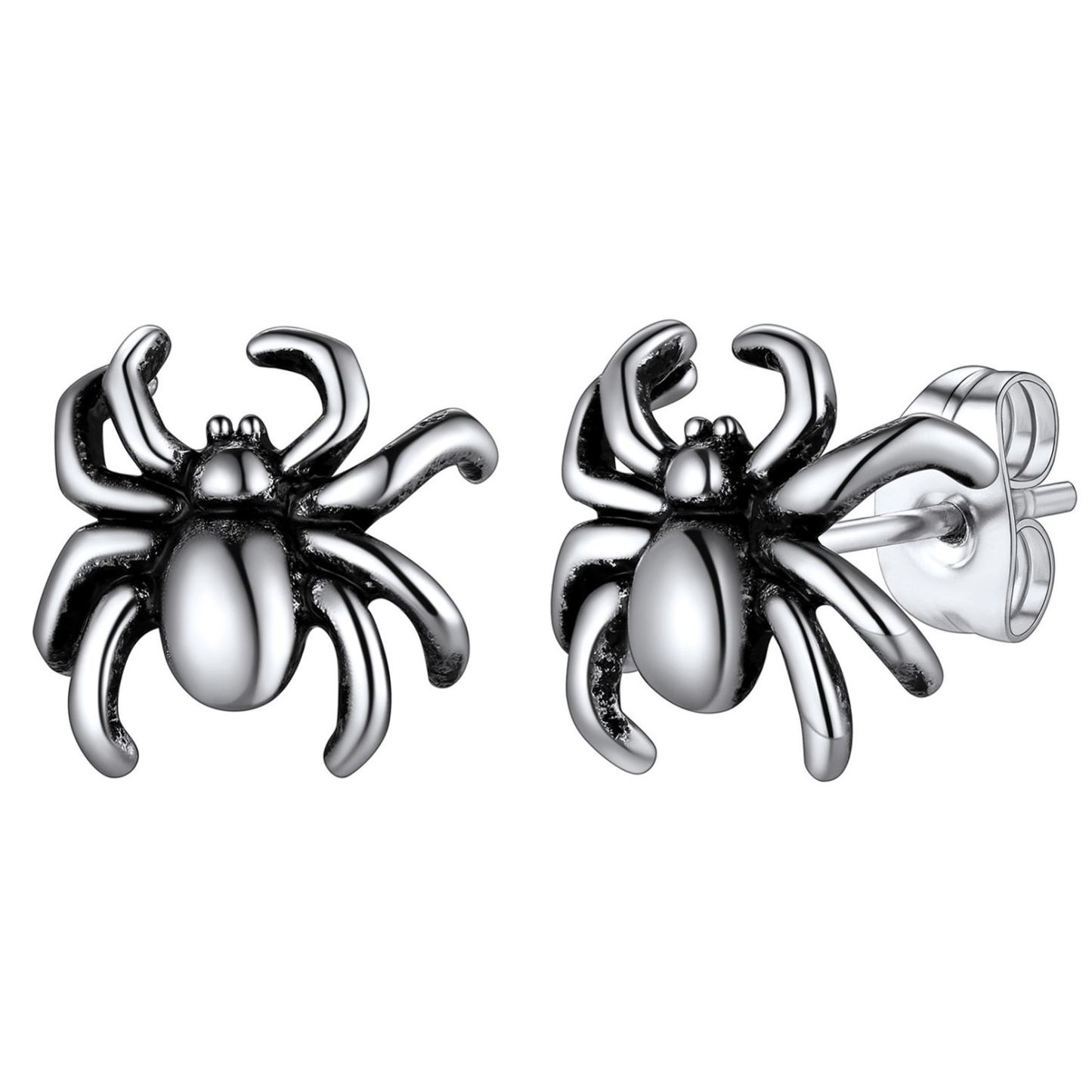 Spider Stud Earrings Gift for Halloween Party