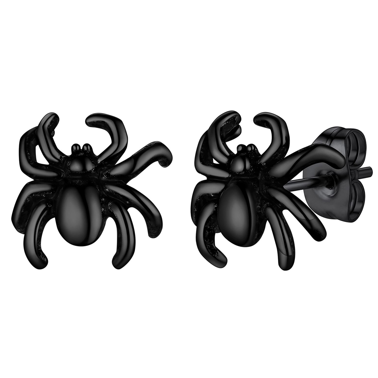 Spider Stud Earrings Gift for Halloween Party
