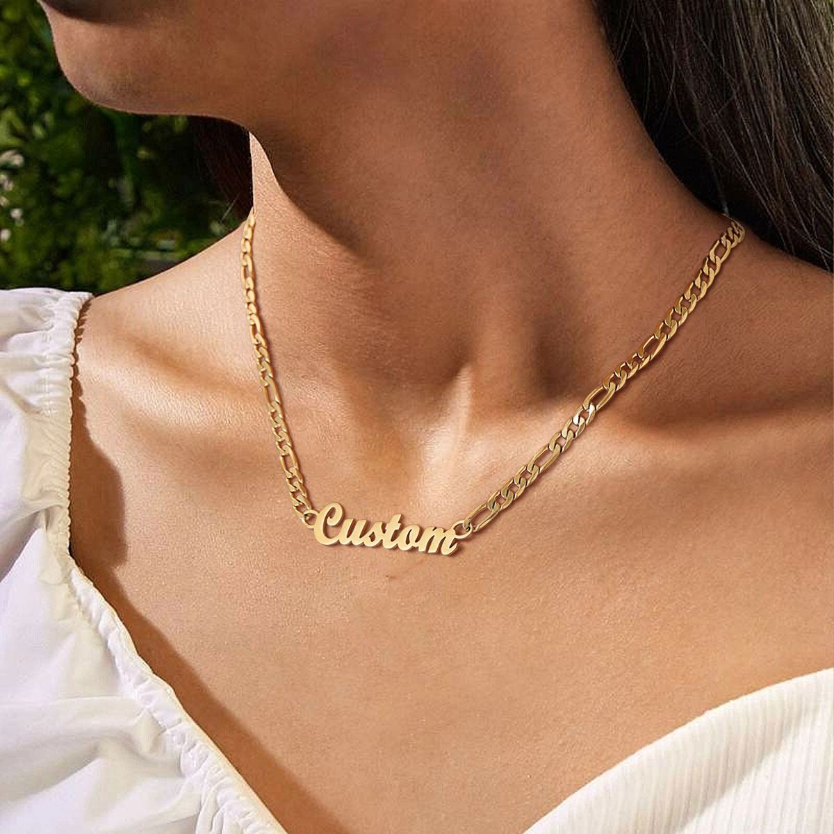 Custom Name Necklace gift for Women