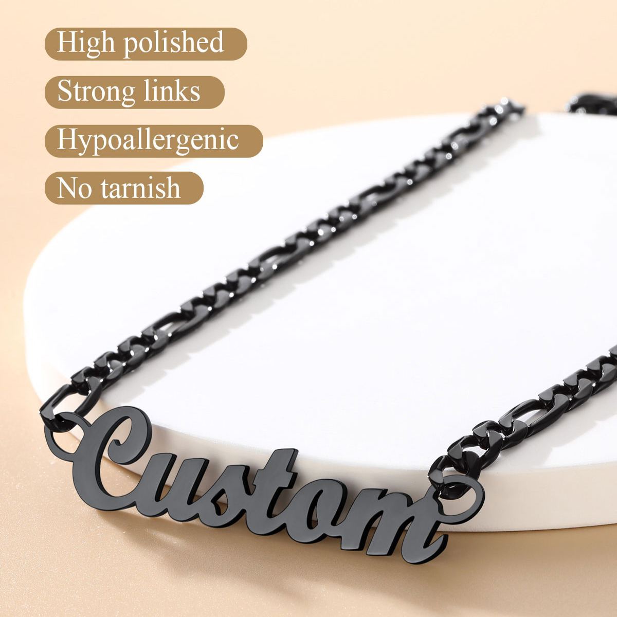 Custom Name Necklace for Women detail