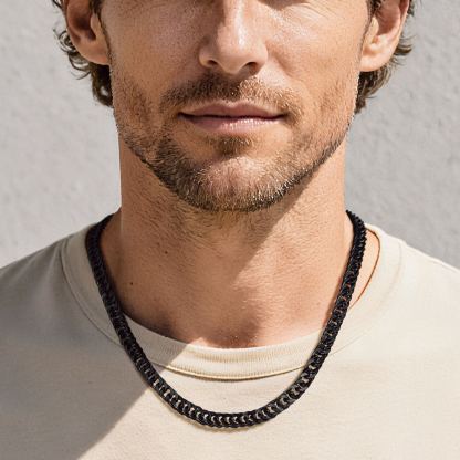 Miami Curb Link Chain 5MM Stainless Steel for men