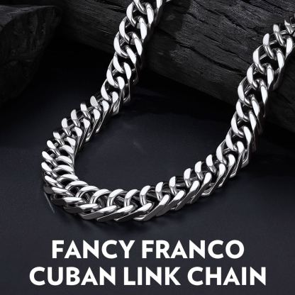Miami Curb Link Chain Stainless Steel