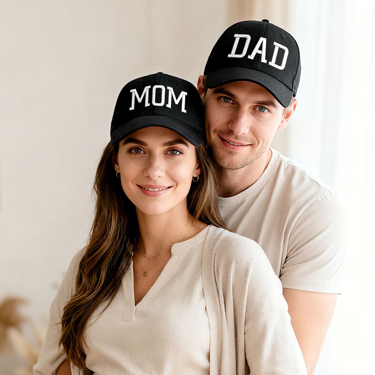 Hat Baseball Cap with Embroidery for couple