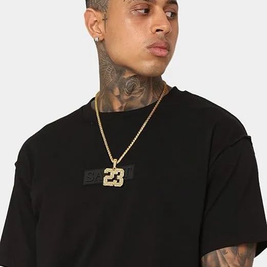 Sports Jersey Number Necklace 