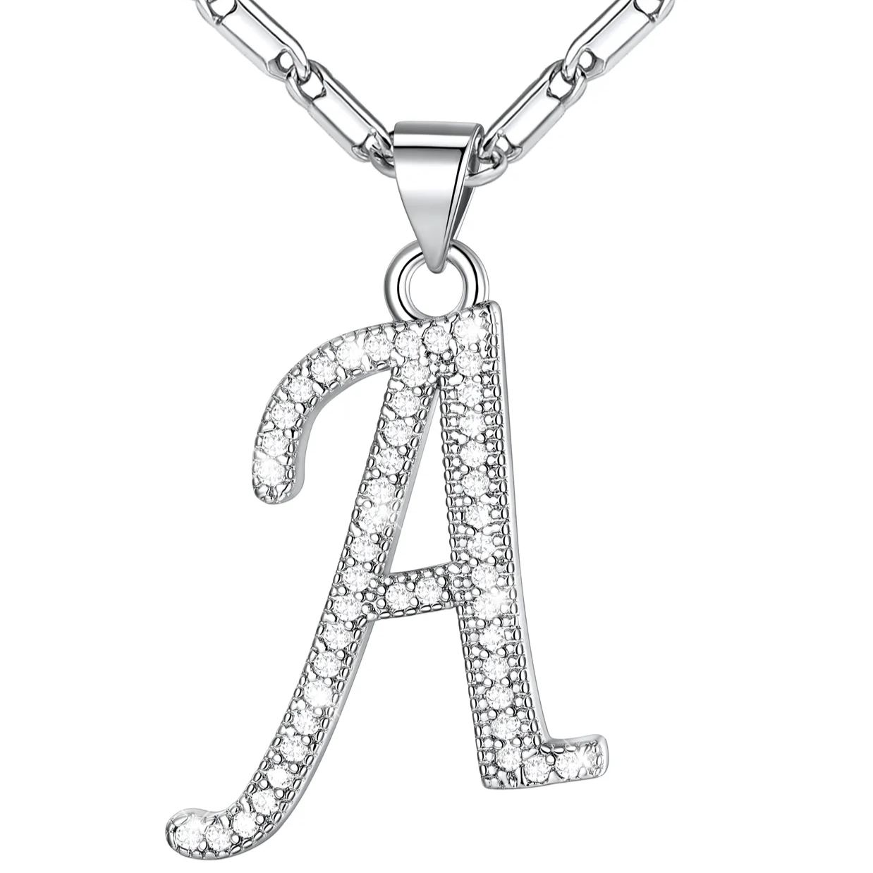 Delicate Initial Necklace for Women