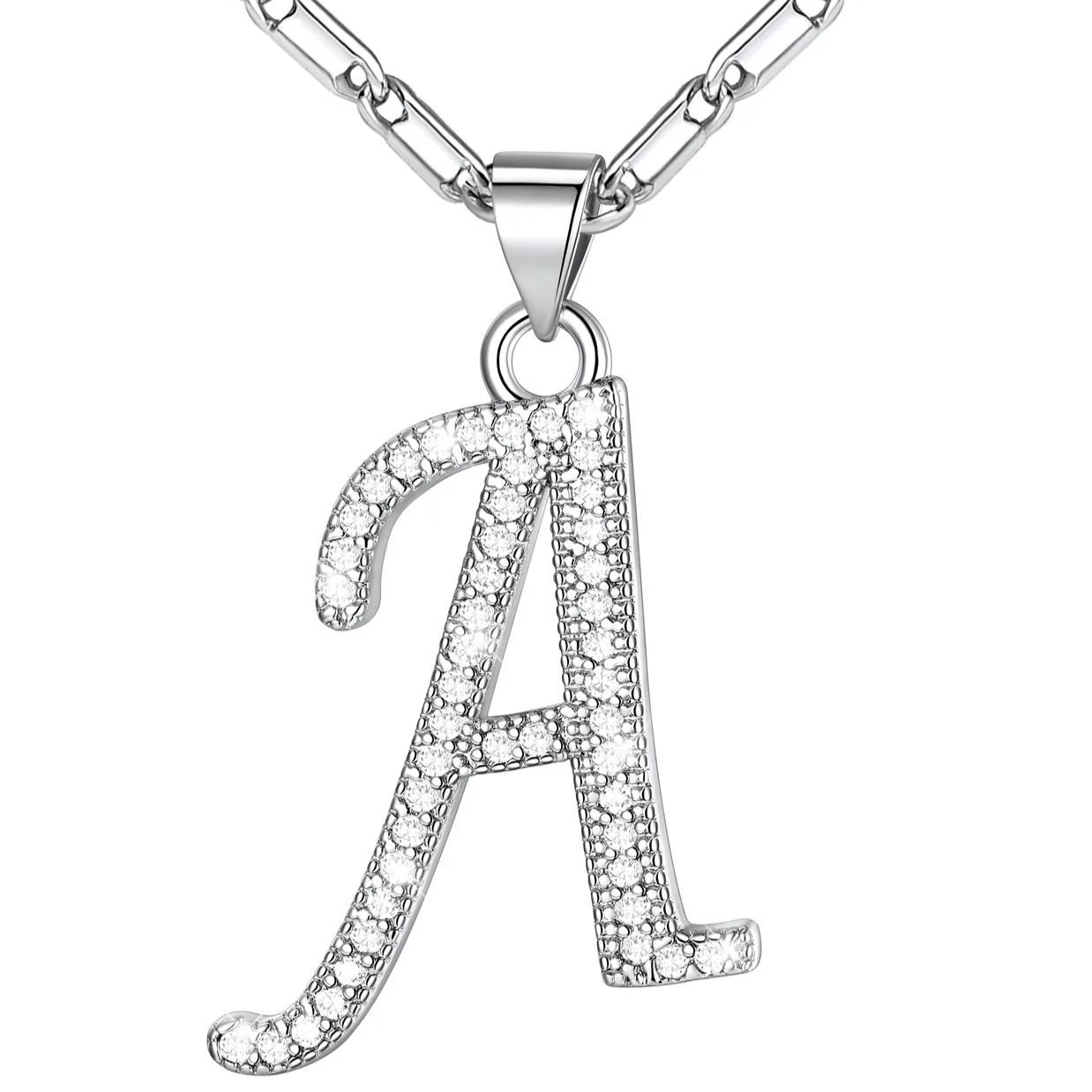 Delicate Initial Necklace for Women