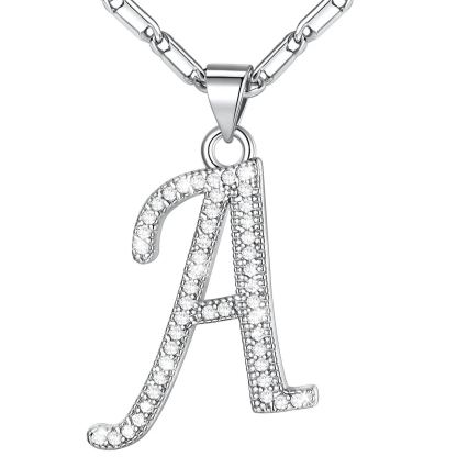 Delicate Initial Necklace for Women