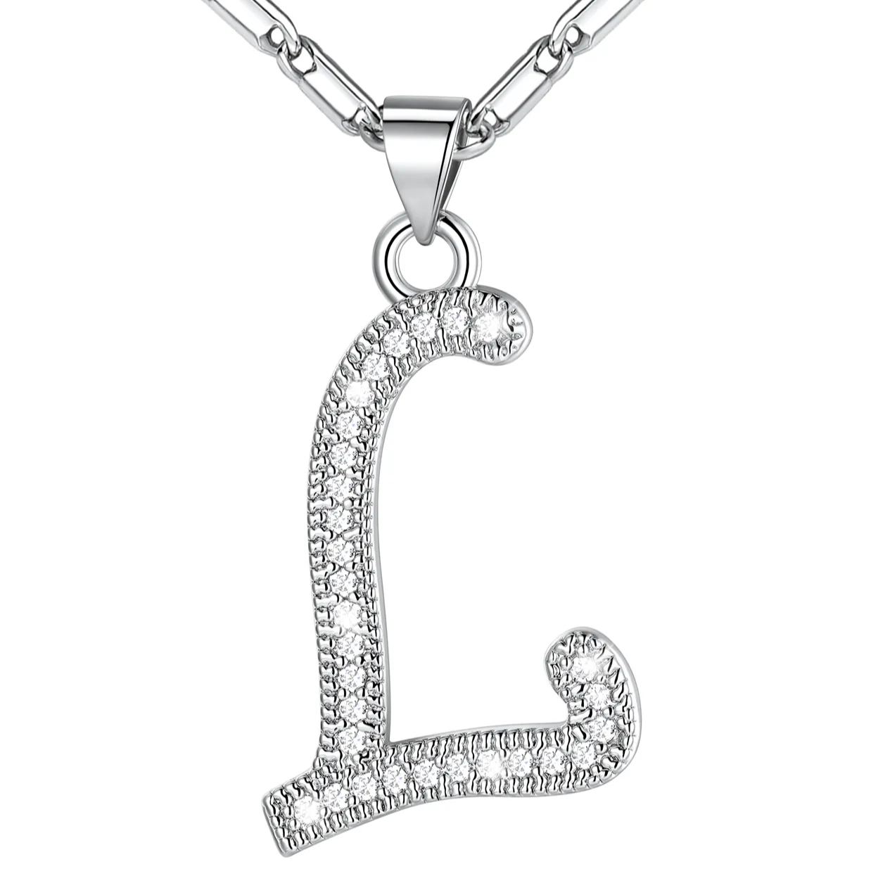 Delicate Initial Necklace for Women