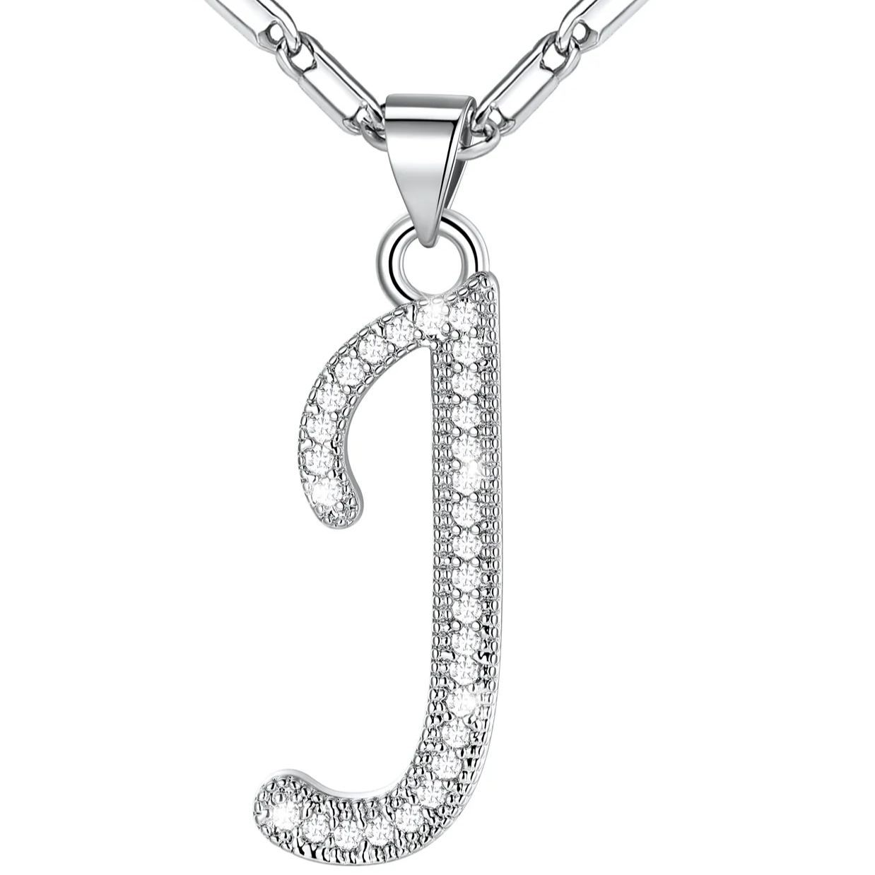 Delicate Initial Necklace for Women