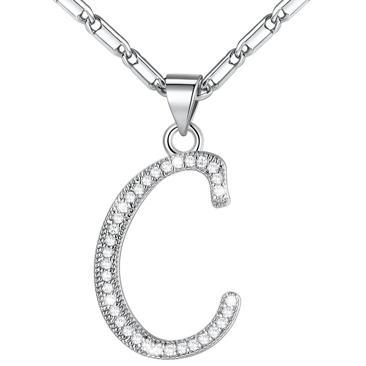 Delicate Initial Necklace for Women