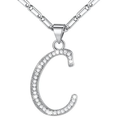 Delicate Initial Necklace for Women