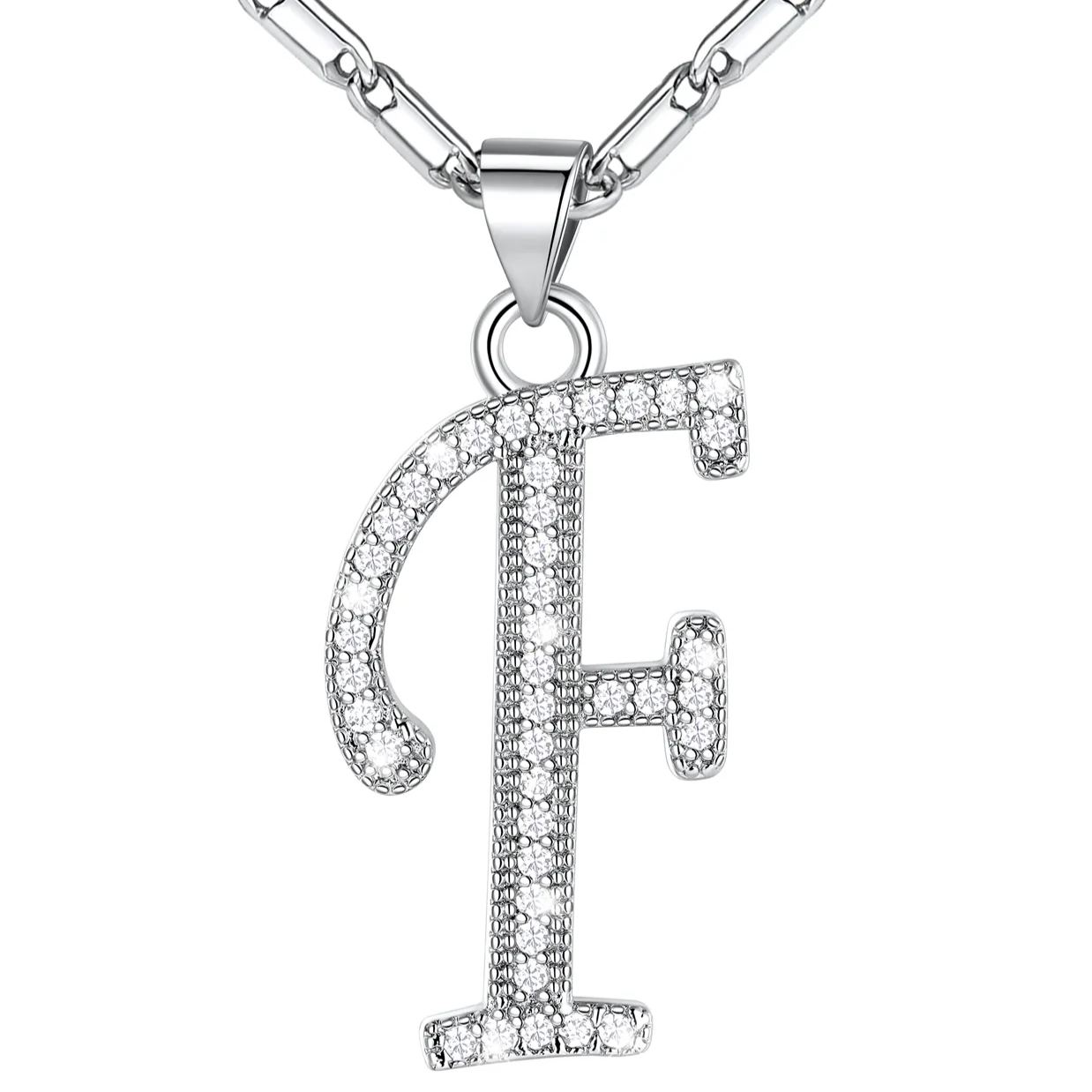 Delicate Initial Necklace for Women