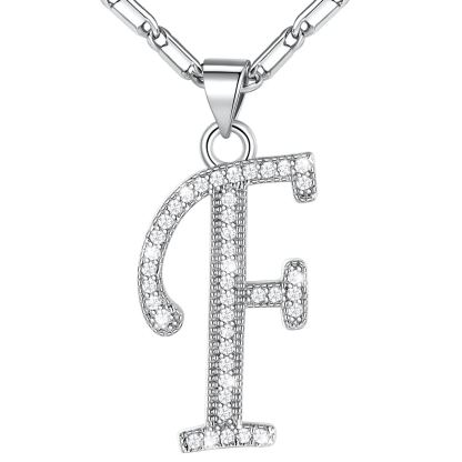 Delicate Initial Necklace for Women