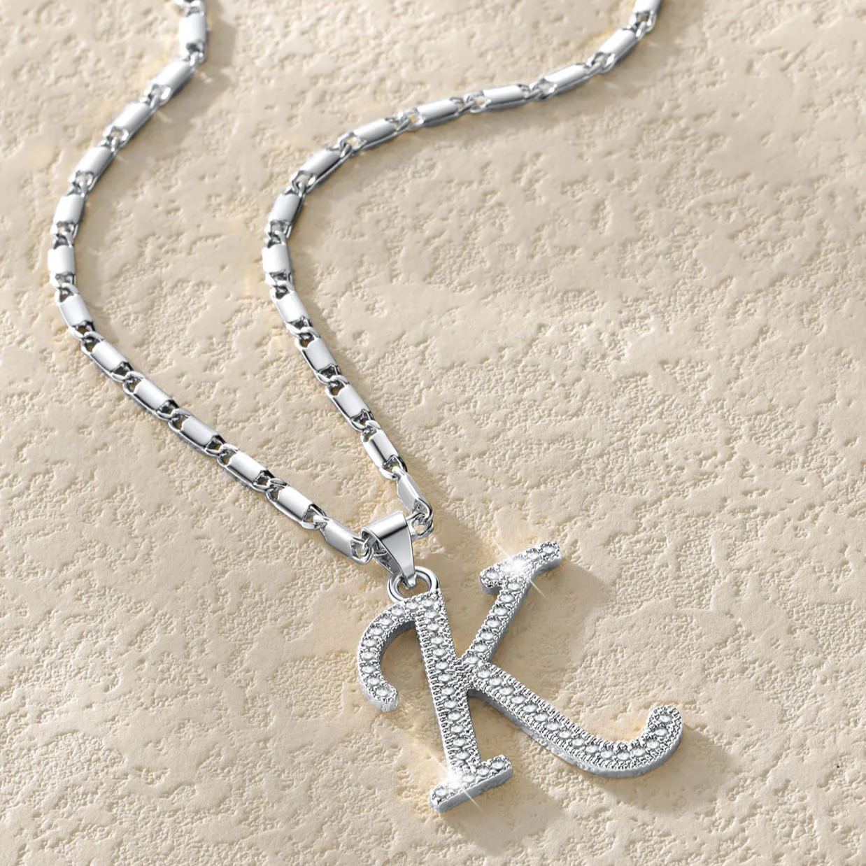 Delicate Initial Necklace for Women