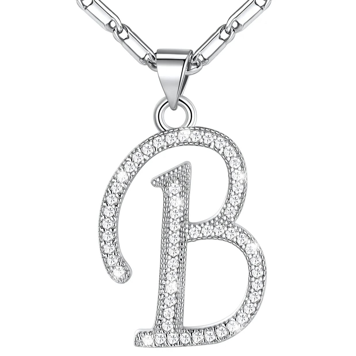 Delicate Initial Necklace for Women