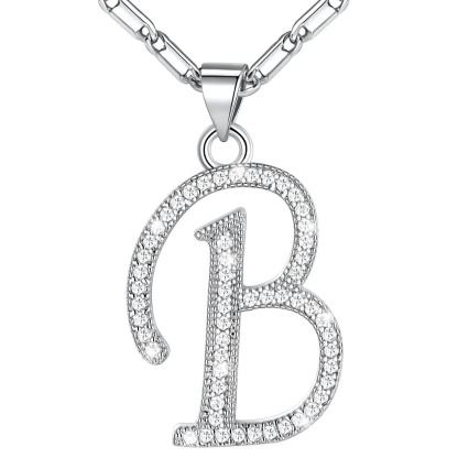 Delicate Initial Necklace for Women