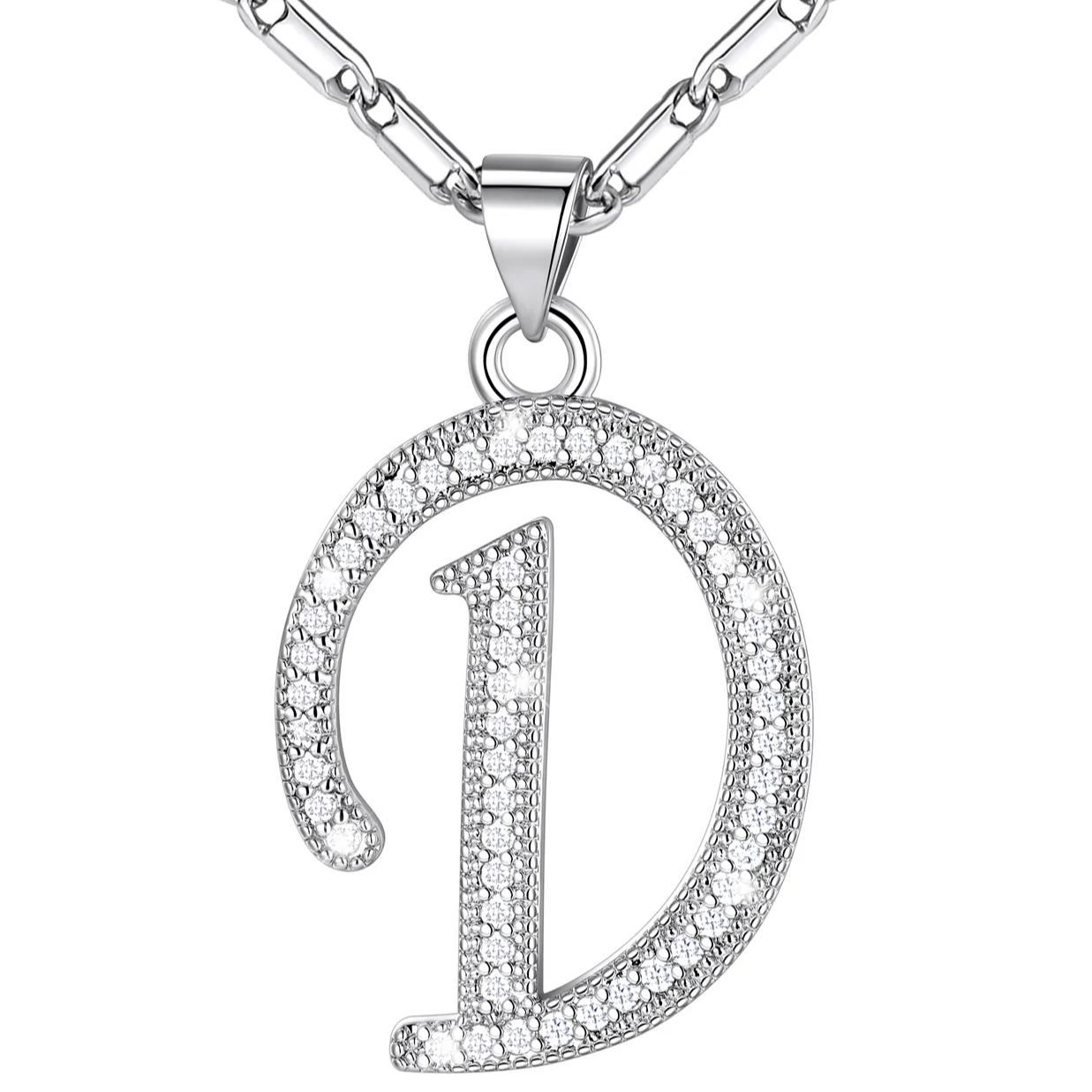 Delicate Initial Necklace for Women