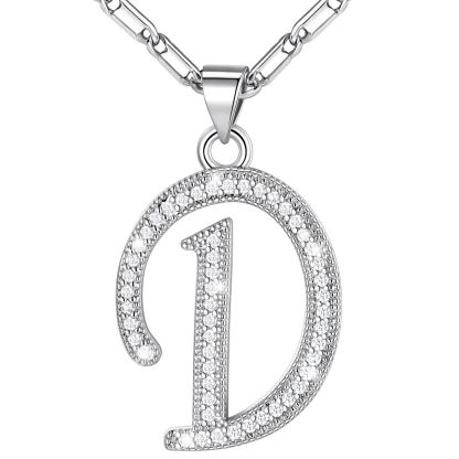 Delicate Initial Necklace for Women