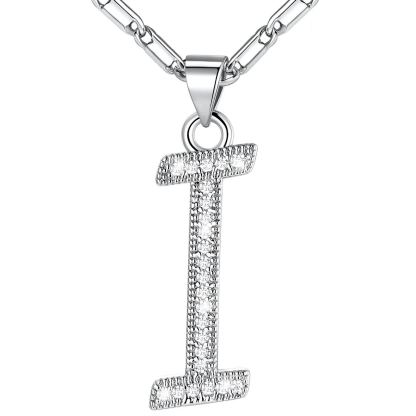 Delicate Initial Necklace for Women