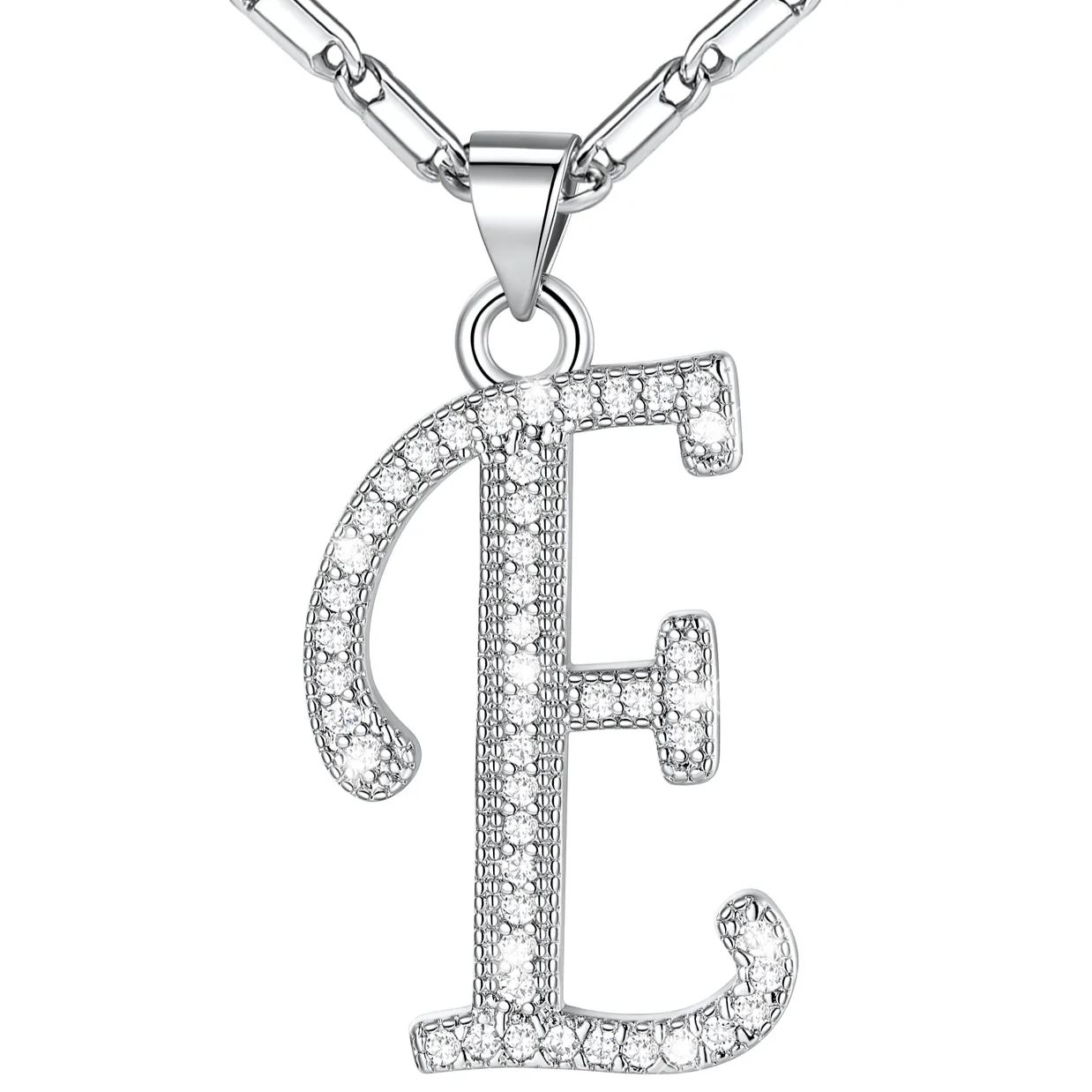 Delicate Initial Necklace for Women