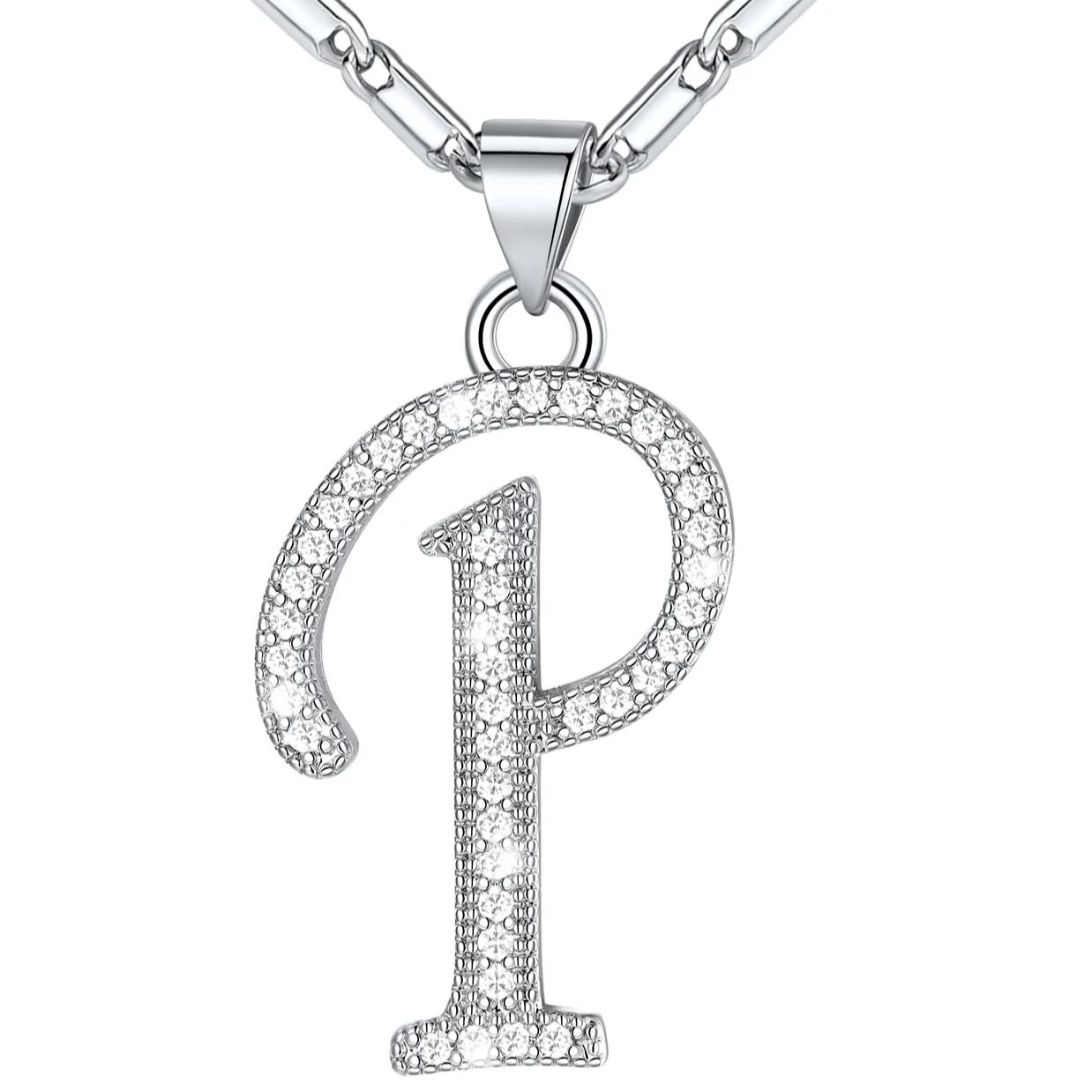 Delicate Initial Necklace for Women