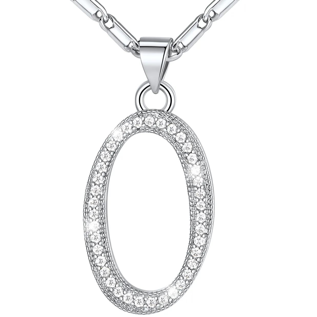 Delicate Initial Necklace for Women