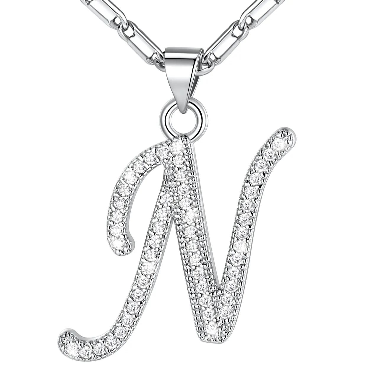 Delicate Initial Necklace for Women