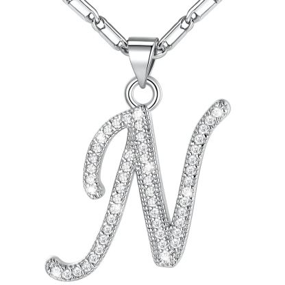 Delicate Initial Necklace for Women