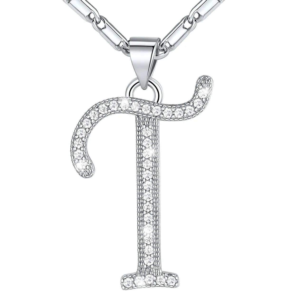 Delicate Initial Necklace for Women