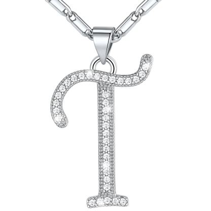 Delicate Initial Necklace for Women