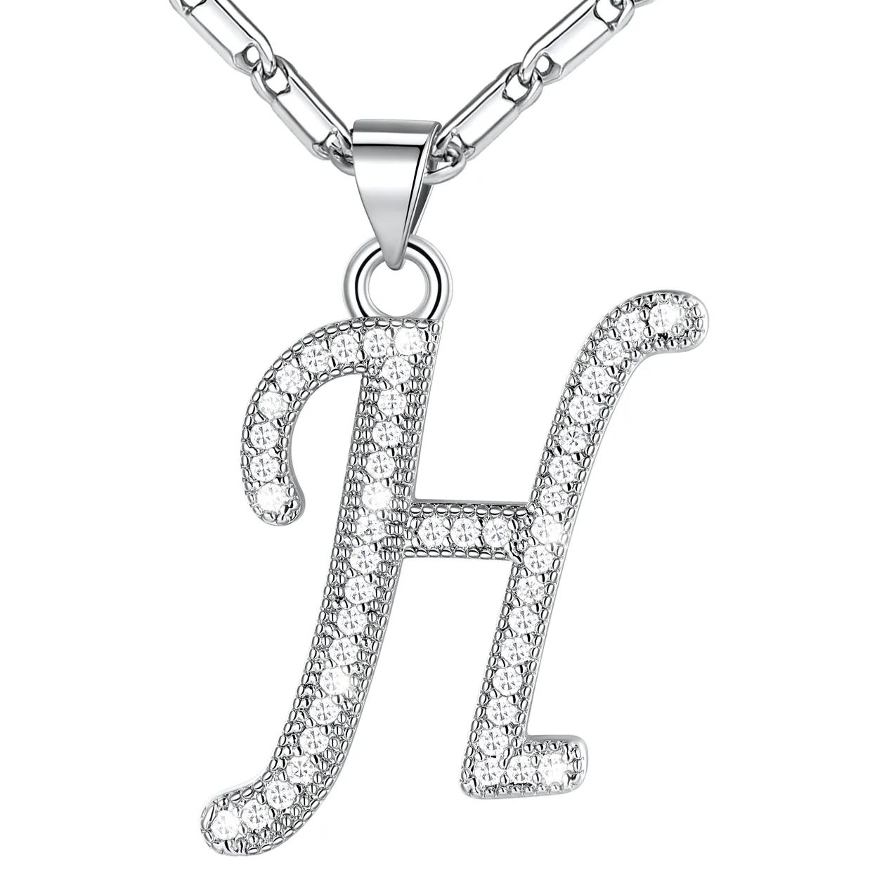 Delicate Initial Necklace for Women