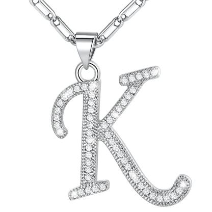 Delicate Initial Necklace for Women
