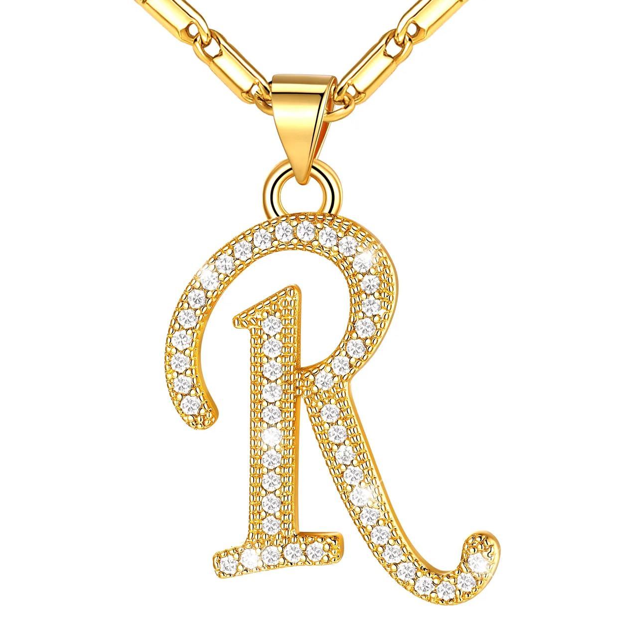 Delicate Initial Necklace for Women