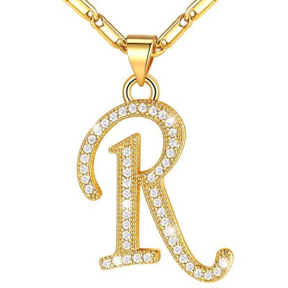 Delicate Initial Necklace for Women