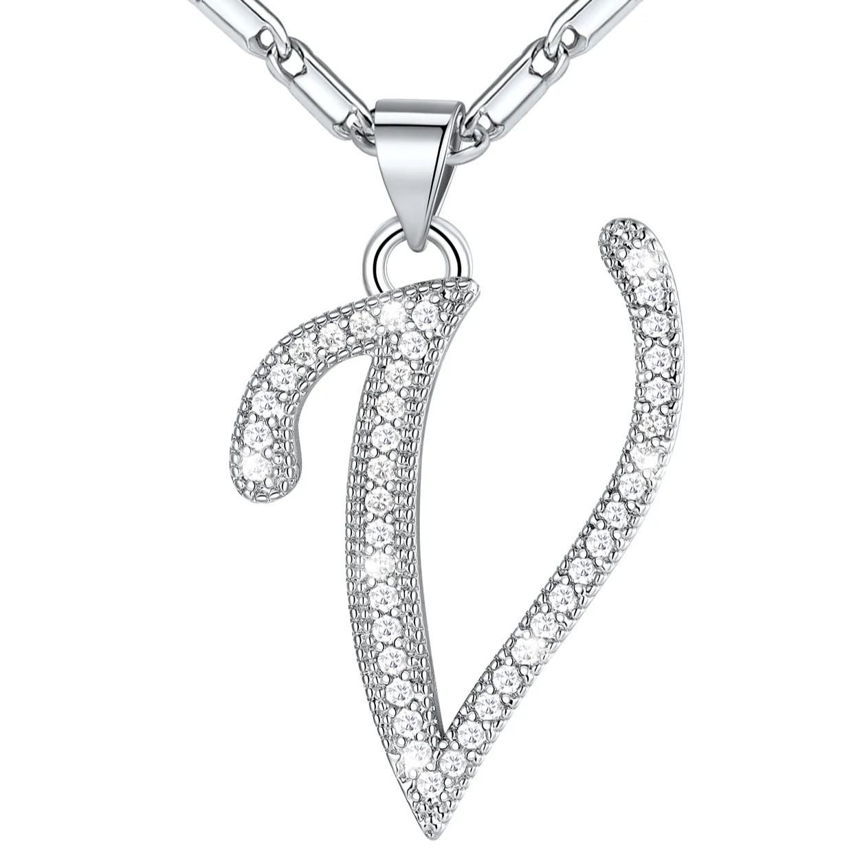 Delicate Initial Necklace for Women