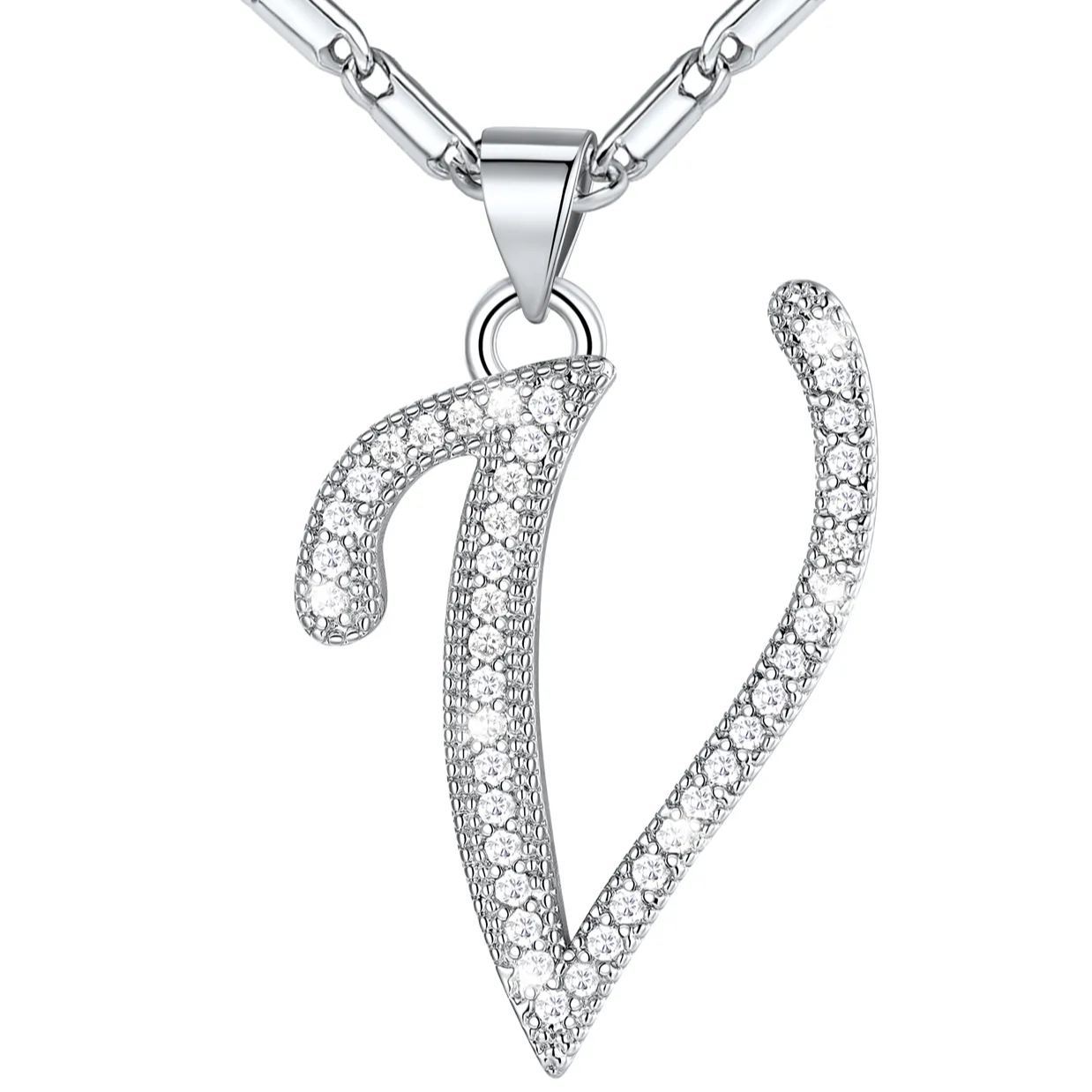 Delicate Initial Necklace for Women