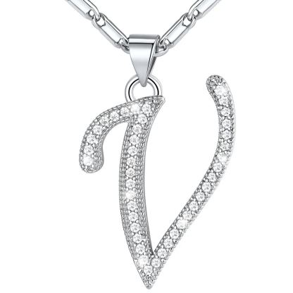 Delicate Initial Necklace for Women