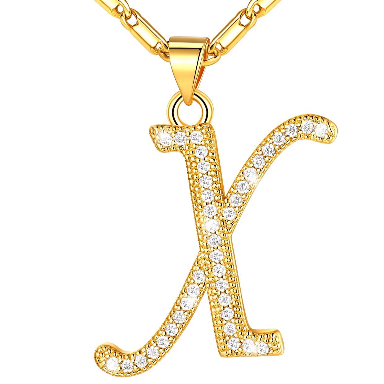Delicate Initial Necklace for Women