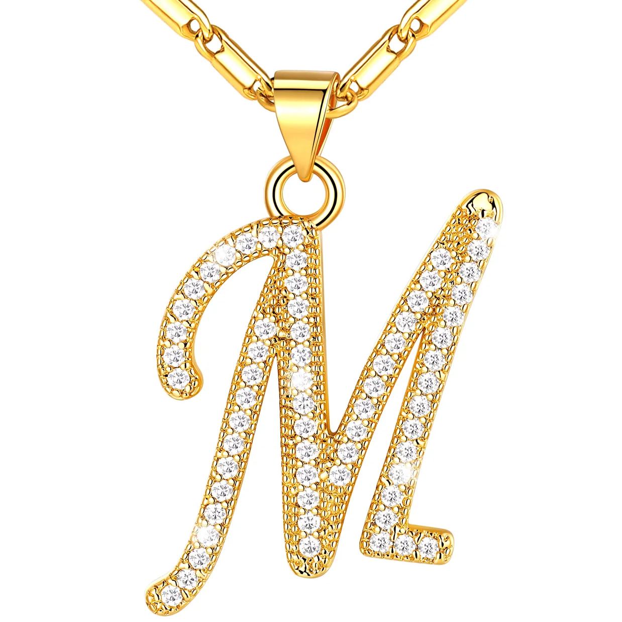 Delicate Initial Necklace for Women